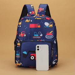 Cartoon Dinosaur Pony Dolphin Backpack for Kids