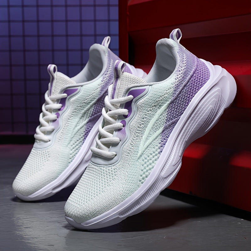 Women's Colorful Mesh Running Shoes Lightweight Comfortable Soft