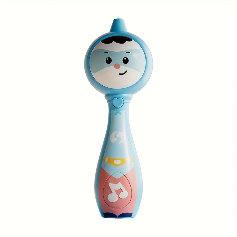 Baby Groove Toy Maracas Musical Rattles Soft Tactile Learning Toy for Infants