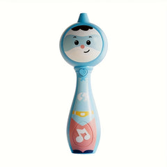 Baby Groove Toy Maracas Musical Rattles Soft Tactile Learning Toy for Infants