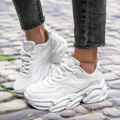 Women's Thick Bottom Breathable Outdoor Sports Shoes