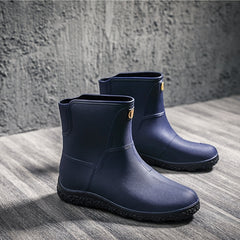 Men's Knee High Rain Boots Waterproof Non slip Outdoor Work Fishing Shoes