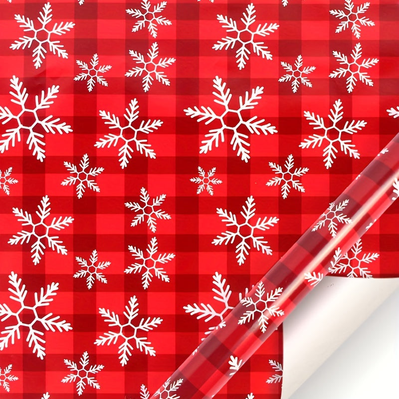 Christmas Designs Gift Wrap Roll - Multiple Elements - 71 X 50