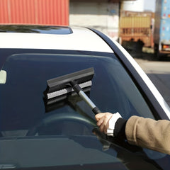 2-in-1 Window Squeegee Cleaning Tool for Windows Glass Car Windshield