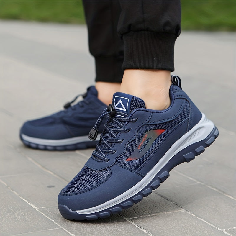 Men's Hiking Shoes Shock Absorption Casual Soft Sole Sneakers