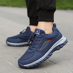 Men's Hiking Shoes Shock Absorption Casual Soft Sole Sneakers