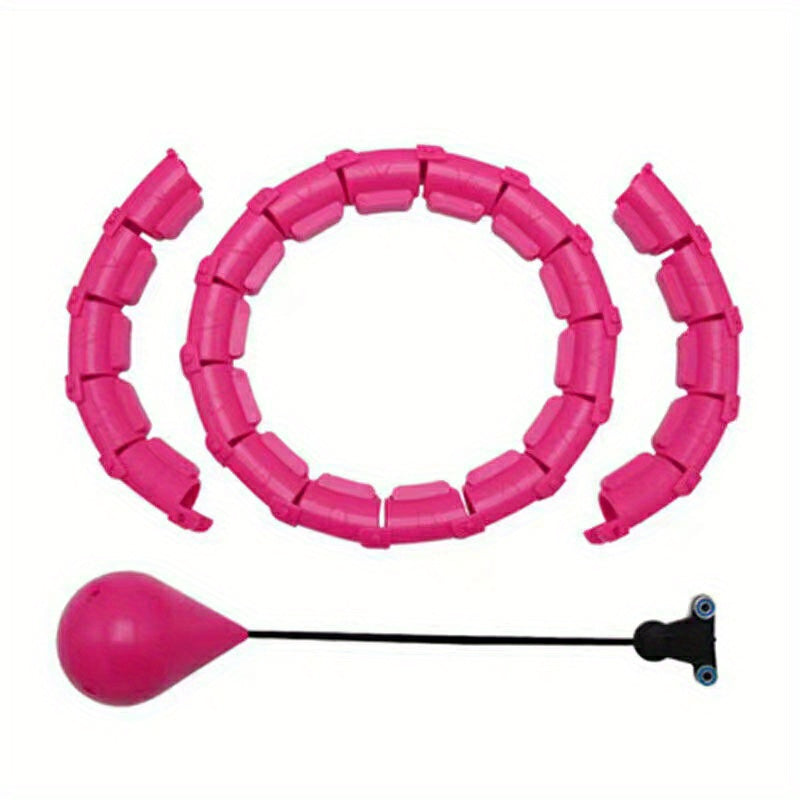 Smart Weighted Exercise Hoops Fitness Gear for Adults and Kids