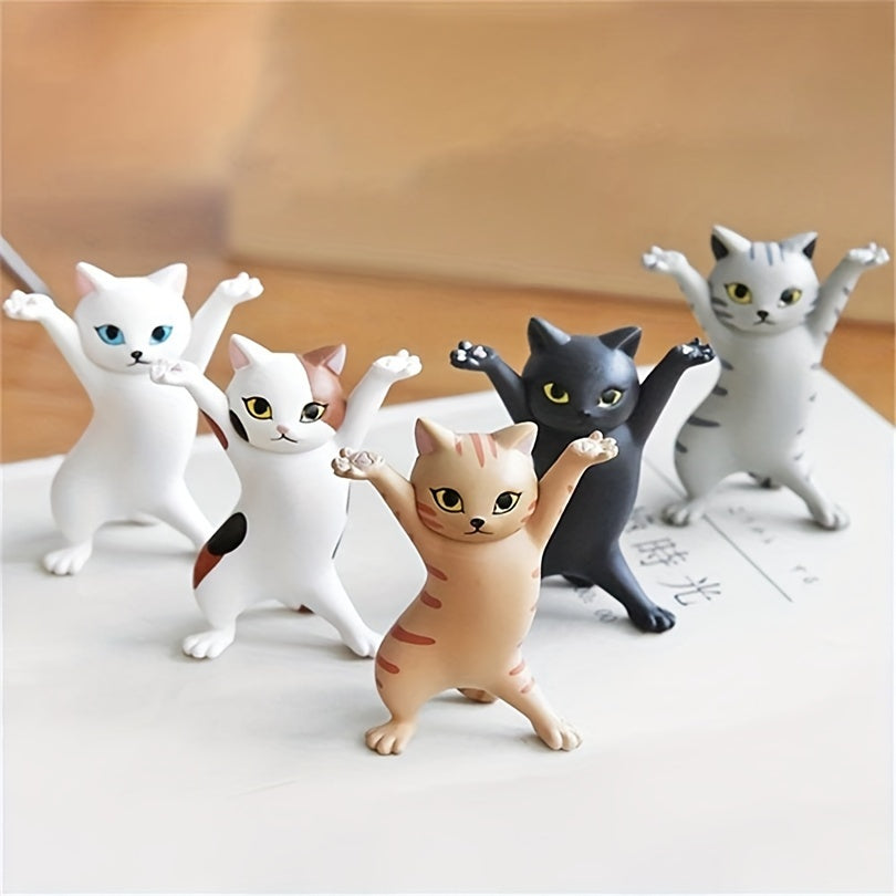 Anime Dancing Cat Model Ornaments - Delicate & Durable - 5 Colors