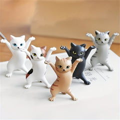 Anime Dancing Cat Model Ornaments - Delicate & Durable - 5 Colors