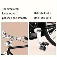 Retro Bicycle Model Ornament Home Room Desktop Decoration