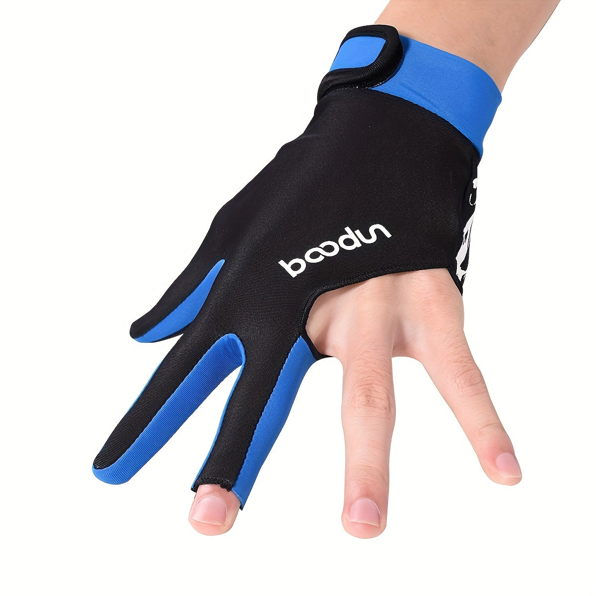 3-Finger Billiard Glove for Men and Women