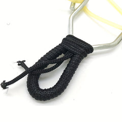 2pcs Stainless Steel Slingshot Outdoor Toys for Outdoor Entertainment
