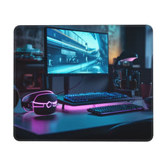 Square Mouse Pad 20x24cm Home Office Rubber Seam Border Slide Mouse Pad