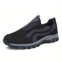 Men's Comfy Non-slip Loafer Shoes for Outdoor Hiking