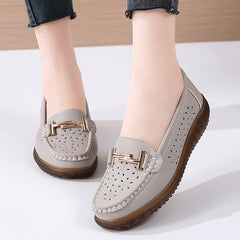Women's Breathable Loafers Comfortable Walking Shoes Non slip Flats