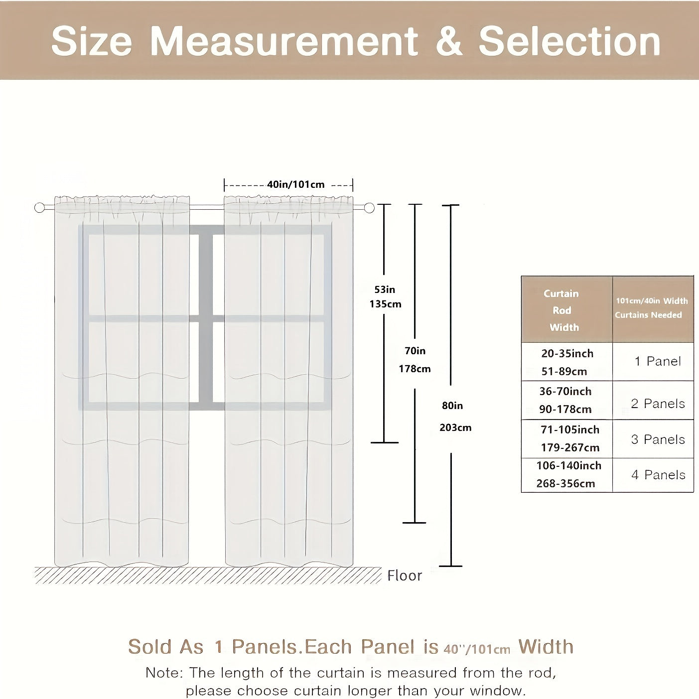 Leaf Printed Blackout Curtain Set with Pleat Hooks