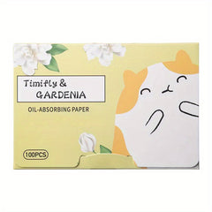 100 Pack Facial Blotting Papers Portable Matte Facial Wipes