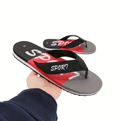 Men's Lightweight Non Slip Flip Flops Quick Drying Comfy Thong Sandals