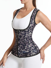 Leopard Waist Trainer & Girdle Belt Women's Shapewear