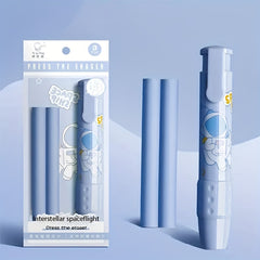 Retractable Pushable Eraser No Crumbs No Trace