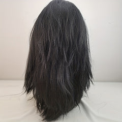 3pcs Men's Wig And Beard Wild Caveman Costume Halloween Set