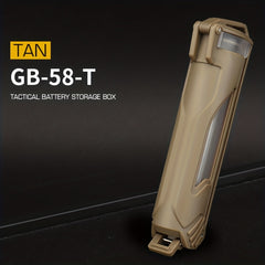 Tactical Waterproof Battery Organizer