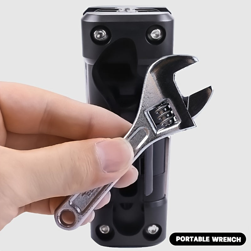 Bike Tool Kit Multitool & Tire Repair Set for Road Cycling