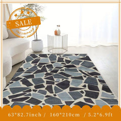 Fluffy Faux Cashmere Area Rugs Soft Living Room Car