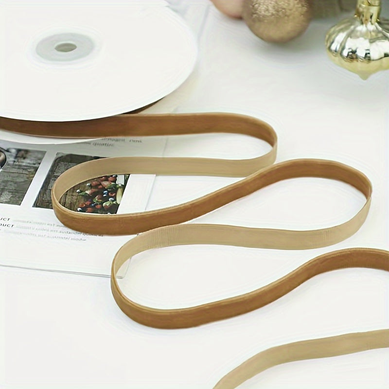 10 Yards Velvet Ribbon Lace Craft Ribbon For Christmas Decoration