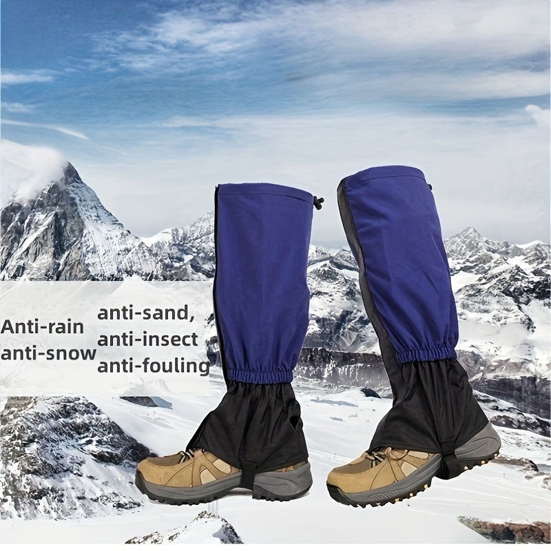 Leg Protectors Dust proof Leg Gaiter Foot Protectors For Snow Hiking
