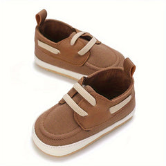 Baby Boys Lightweight Non Slip Sneakers for Indoor Outdoor Walking
