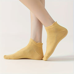 12 Pairs Soft Lightweight Low Cut Women's Socks Stockings & Hosiery