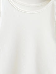 Y2K Sleeveless Crop Tank Top for Summer