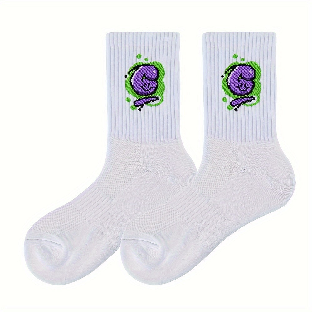 Veidoorn Basketball Socks Thickened Compression Anti Slip Athletic Socks