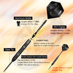 23g Hard Dart Steel Needle for Home Entertainment and Practice