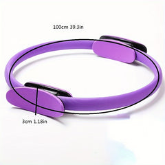 Yoga Pilates Ring Loop Thigh Training Body Shaping Weight Loss Fitness Ring