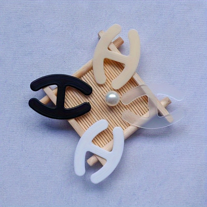 4pcs Invisible Bra Strap Clips Non slip Buckles Conceal Bra Straps
