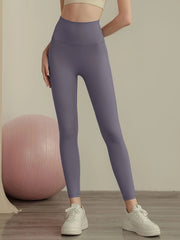 High Waist Yoga Pants Slim Fit Butt Lifting Tummy Control Sporty Pants