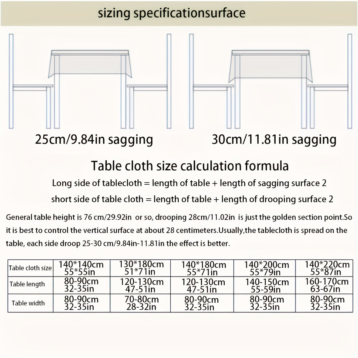 Beige Tassel Waffle Tablecloth Waterproof Rectangle Table Cover for Picnic