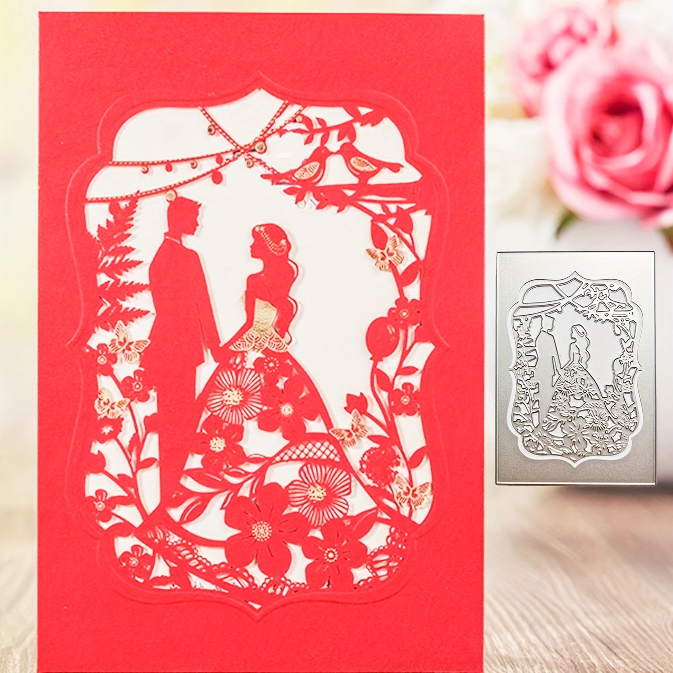 Couple Pattern Die Cuts for Card Making Scrapbook DIY Craft Paper Album