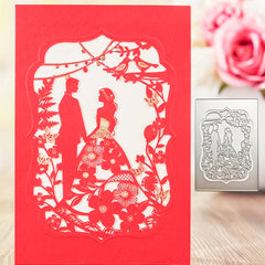 Couple Pattern Die Cuts for Card Making Scrapbook DIY Craft Paper Album