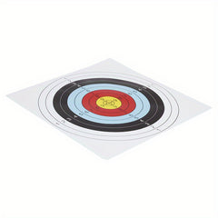 10pcs 40x40cm Archery Targets Paper Practice Training Bow Arrow Darts Targets
