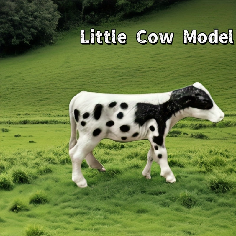Realistic Farm Cow Combo for Model Landscape Decoration
