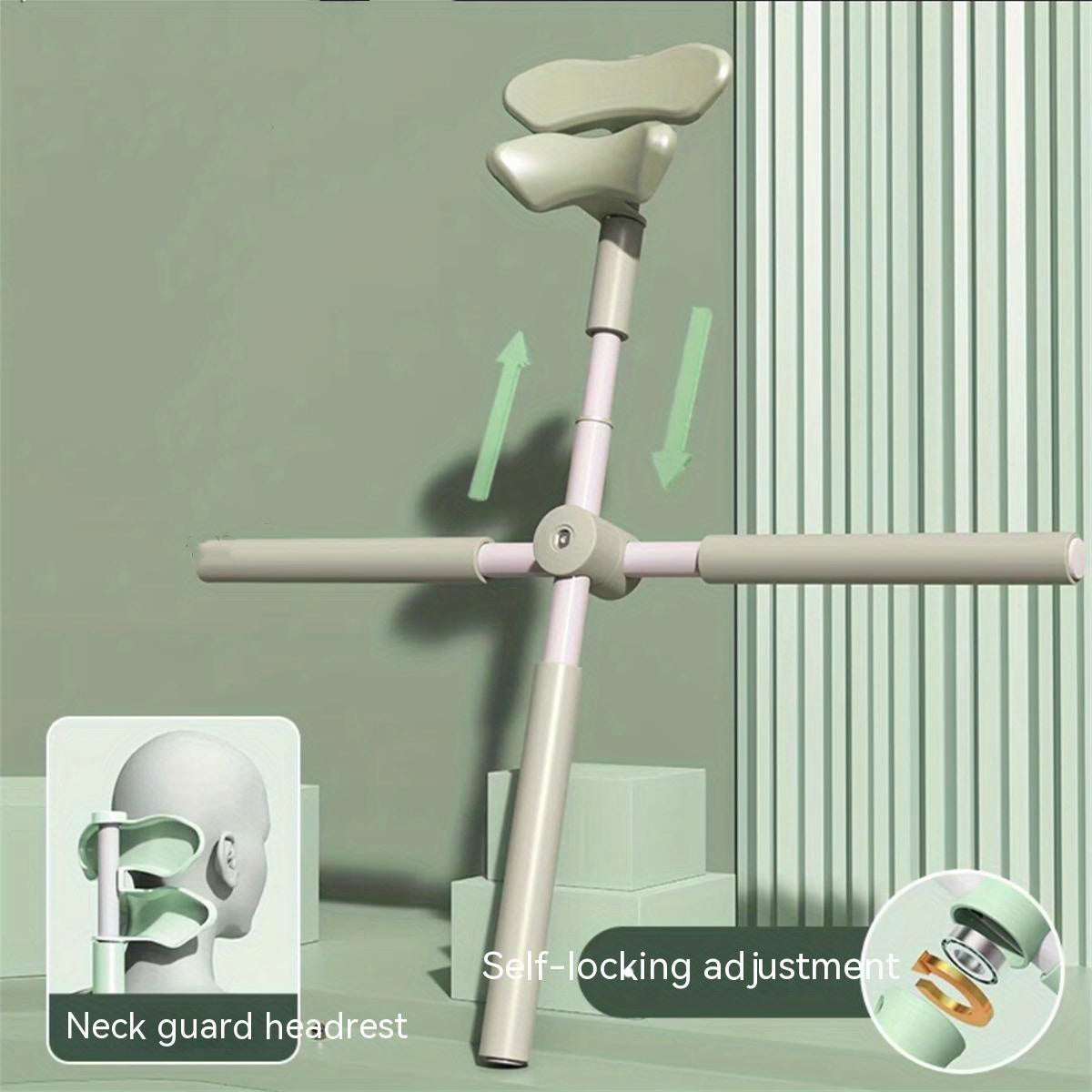 Adjustable Yoga Stick for Posture Correction and Full Body Stretching