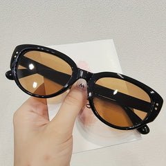 Y2K Cat Eye Sunglasses Anti Glare UV400