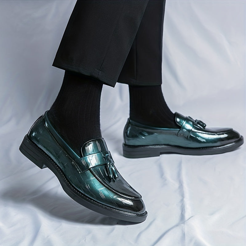 Men's Tassel Loafer Shoes Casual Non-slip Slip On Shoes