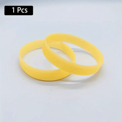Reflective Silicone Bracelet for Night Running and Cycling