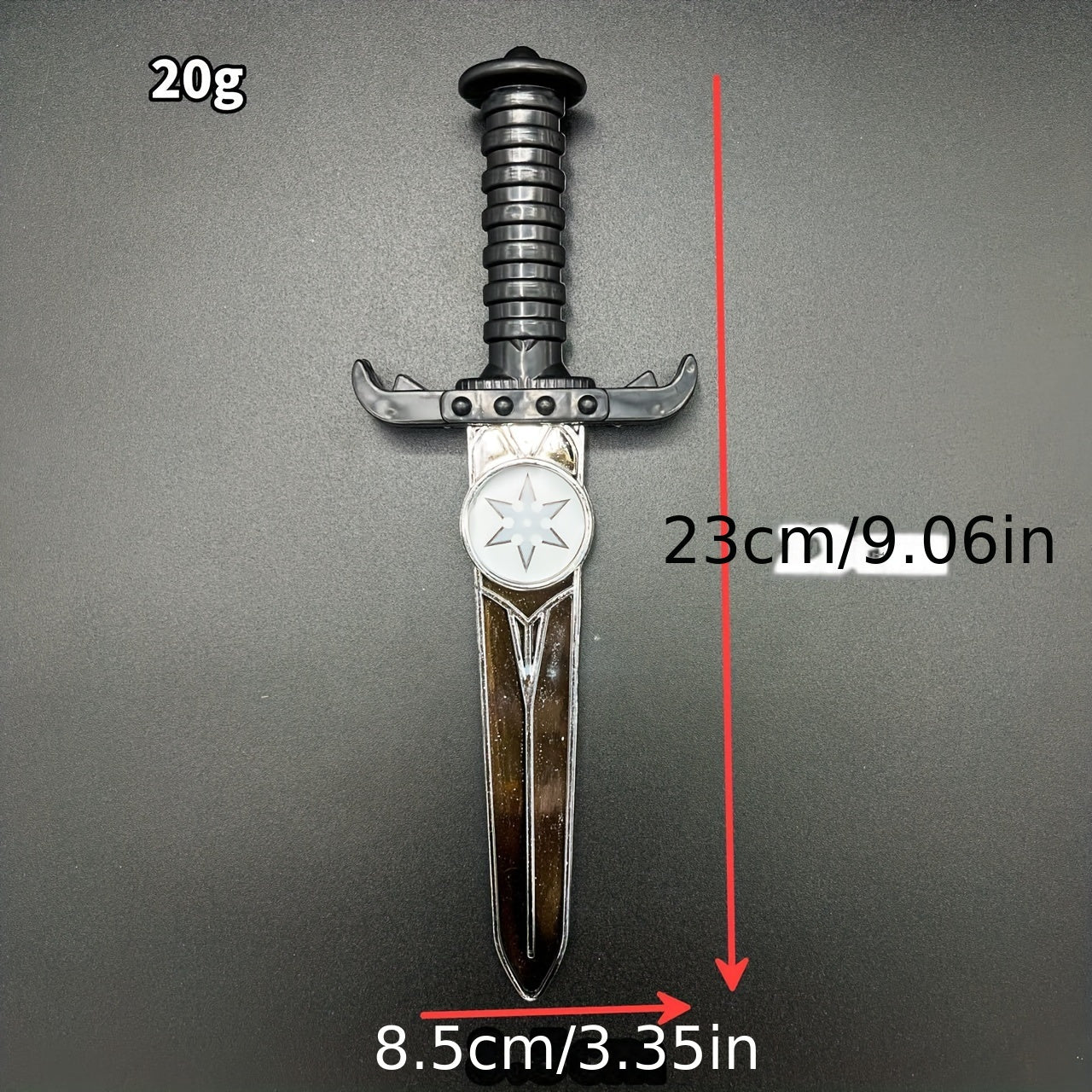 Halloween Pirate Dagger Toy Prop Plastic Decoration