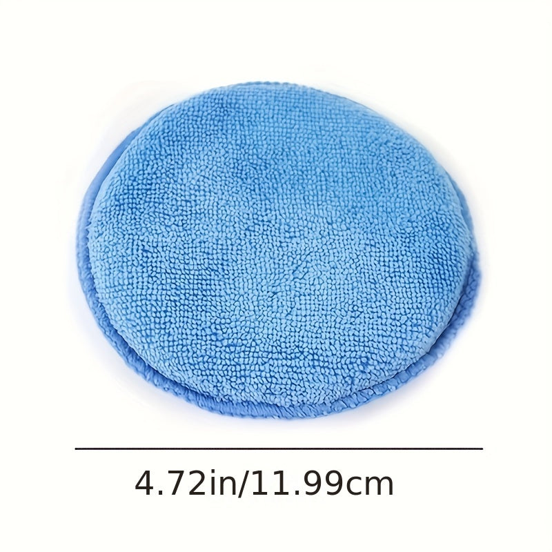 3pcs Ultra Fine Fiber Wax Foam Car Wax Pad