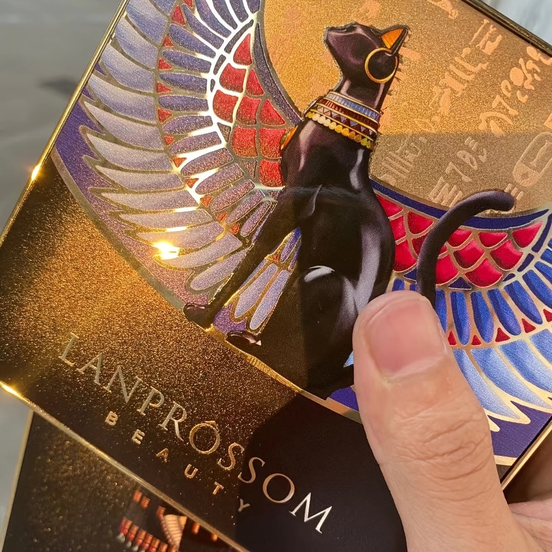 Egyptian Style Eyeshadow Palette Soft Waxy Smooth